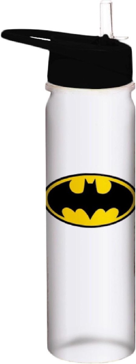 Borraccia In Plastica Batman (Trasparente) - Pdb26857 Borraccia In Plastica Batman (Trasparente) - Pdb26857